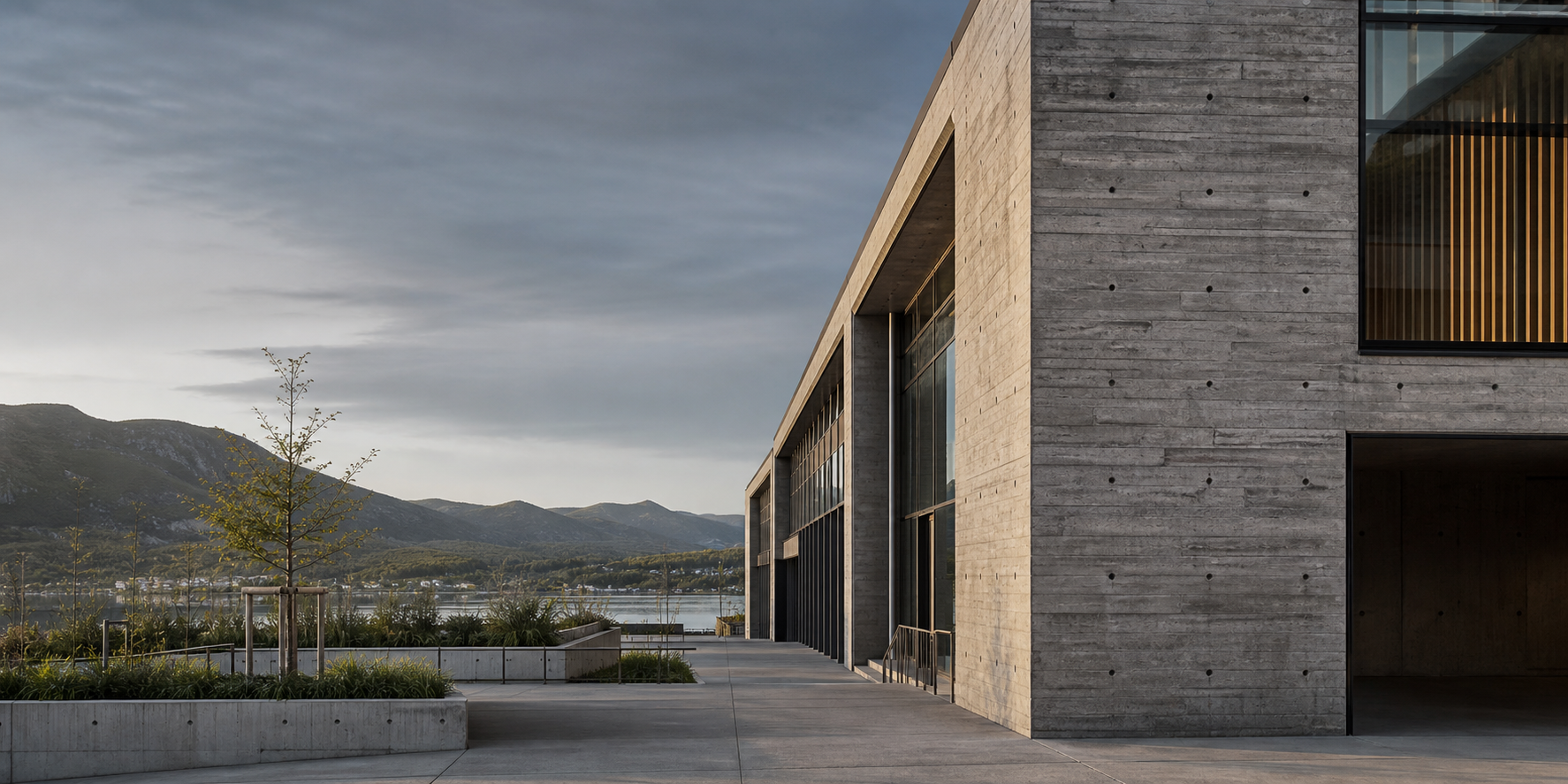 Arkitektur i betong