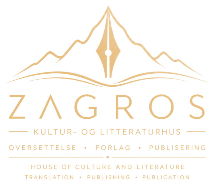 Logo for Zagros Forlag og Oversettelse